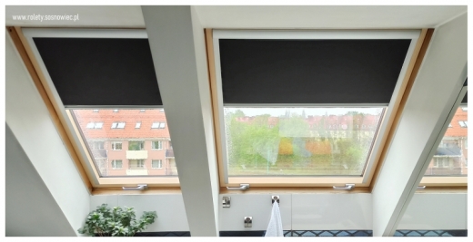 Regulacja światła i prywatności - rolety do okien dachowych dopasowane do Twoich potrzeb.
